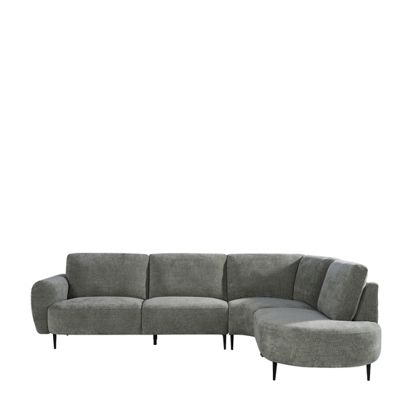 LABEL51 Hoekbanken Milano - Stone - Elite - RechtsLABEL51