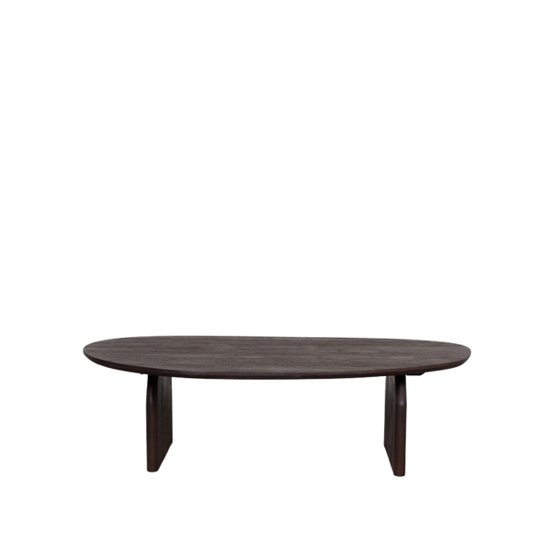 LABEL51 Salontafels Cooper - Espresso - Mangohout - 135 cmLABEL51