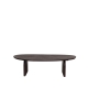 LABEL51 Salontafels Cooper - Espresso - Mangohout - 135 cmLABEL51