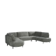 LABEL51 Banken Milano - Stone - Stof - U-BankLABEL51