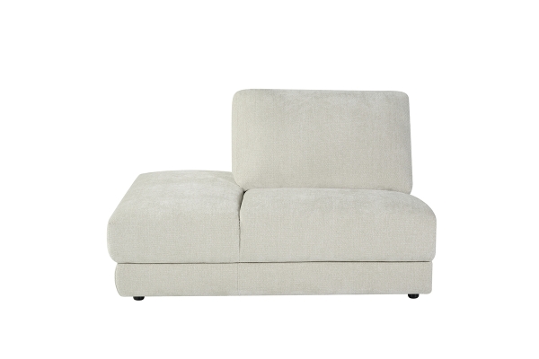 LABEL51 Banken Tivoli - Naturel - Elite - Ottomane Links VoorstaandLABEL51