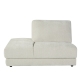 LABEL51 Banken Tivoli - Naturel - Elite - Ottomane Links VoorstaandLABEL51