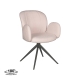 LABEL51 Eetkamerstoelen Kimball - Naturel - BoucleLABEL51
