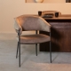 LABEL51 Eetkamerstoelen President - Taupe - CosmoLABEL51